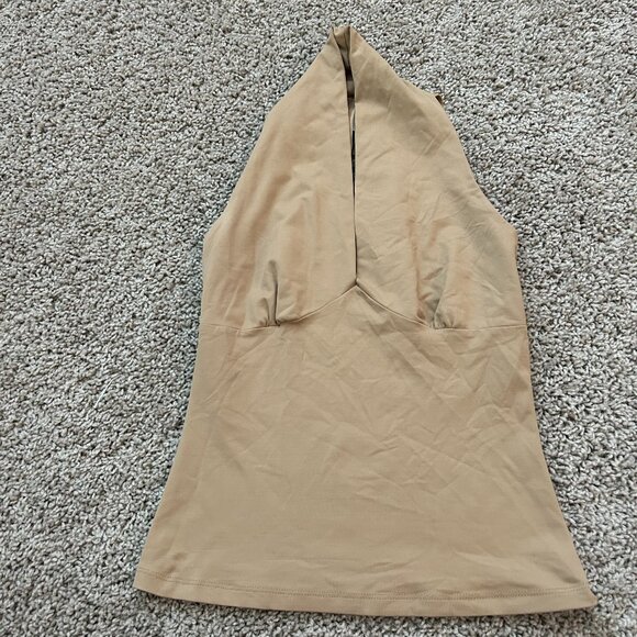 Conspiracy Tan Halter - Picture 1 of 3